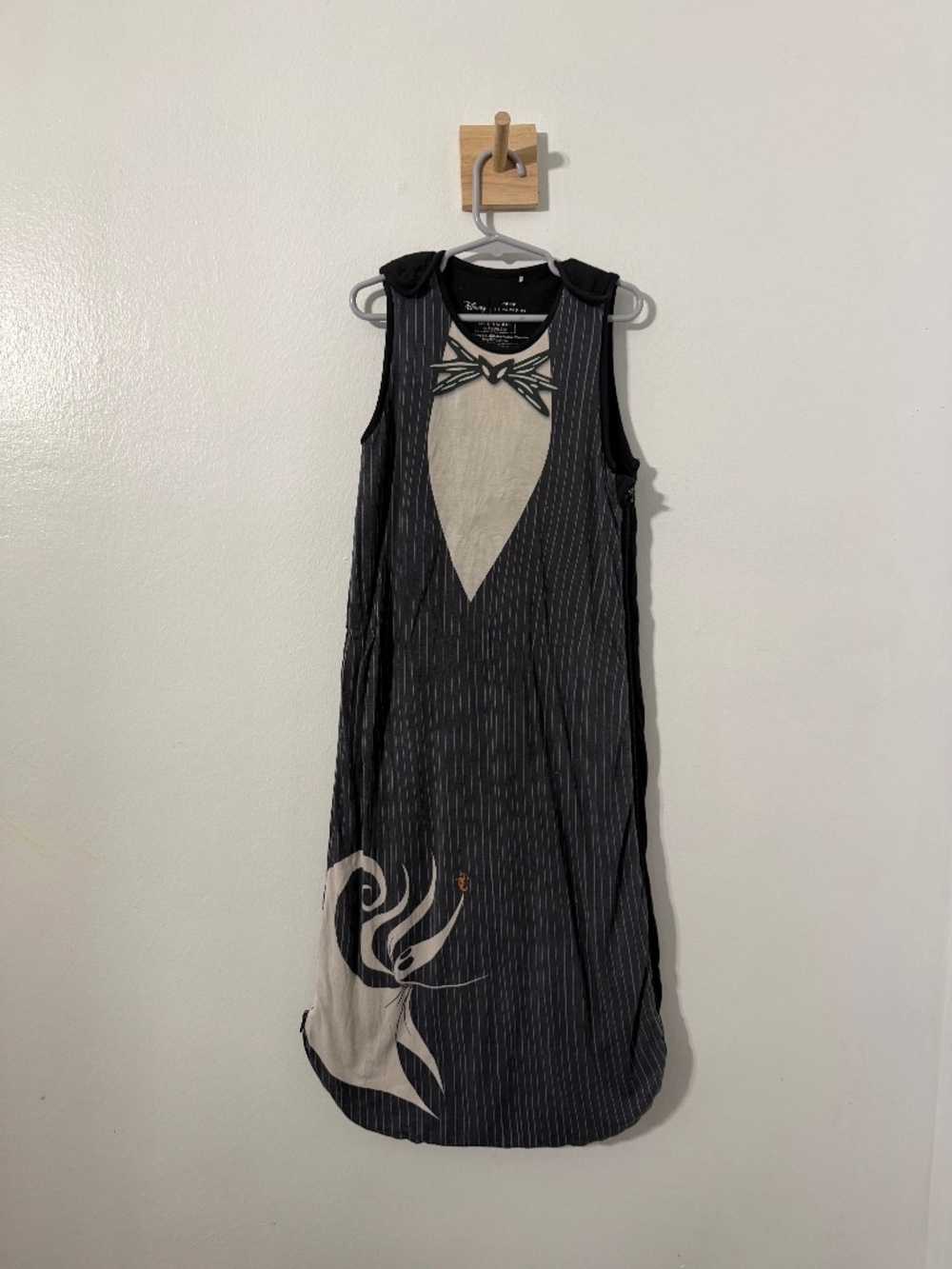 Little Sleepies x Disney Nightmare Before Christmas Sleep Sack 6-18 Months